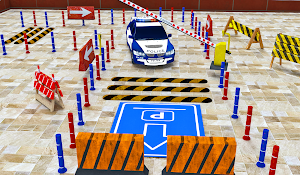 Police Parking School 3D- Cars Screenshot 0