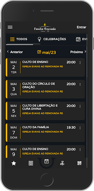 Família Renovada Canoas Screenshot 3