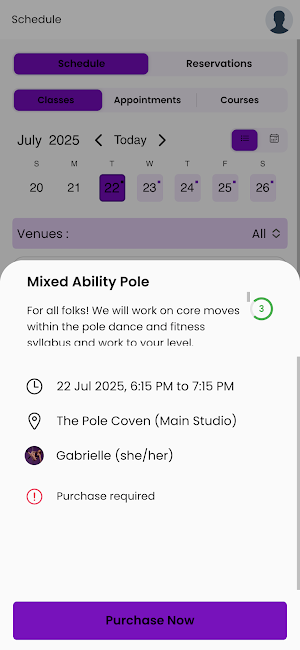 The Pole Coven Screenshot 0