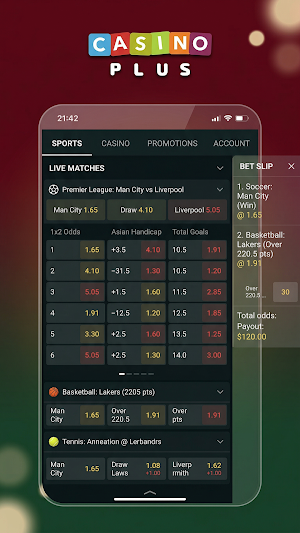 Casino Plus Screenshot 2