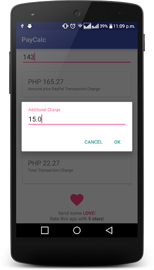 PayCalc: Fee Calculator Screenshot 3