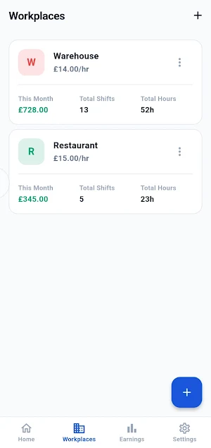 Shift Pay: Wage Tracker Screenshot 2
