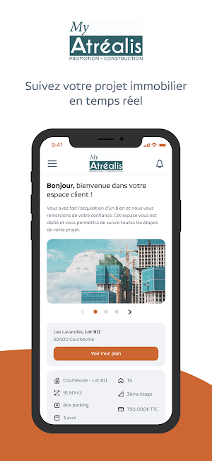 MY ATRÉALIS Screenshot 0