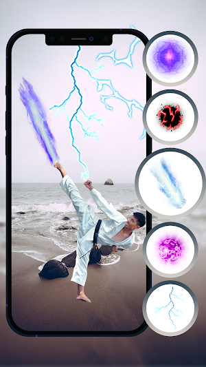 Super Power Editing App Screenshot 0