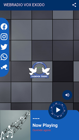 Web Rádio Vox Êxodo Screenshot 2