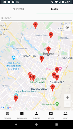 Datarutas Screenshot 3