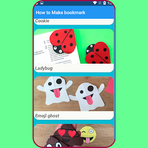 How To Make bookmarks - DIY Screenshot 1