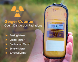 Geiger Counter - Radiation Screenshot 0