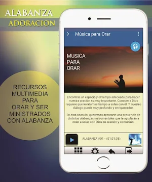Alabanza y Adoracion I.D.V Screenshot 3