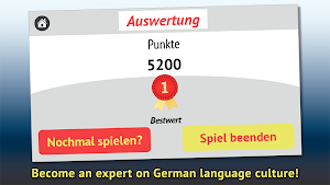 Do you understand German? Screenshot 2