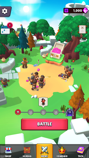 Clan Captain Screenshot 0