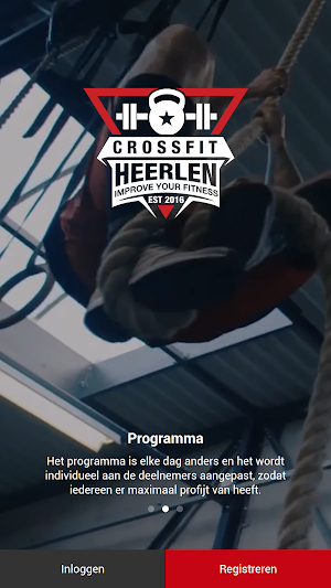 CrossFit Heerlen Screenshot 0