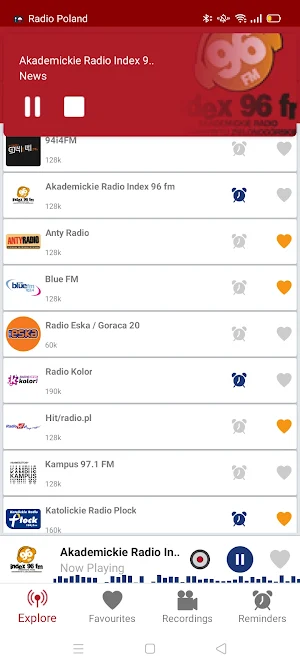 Radio Poland : Online Music FM Screenshot 1