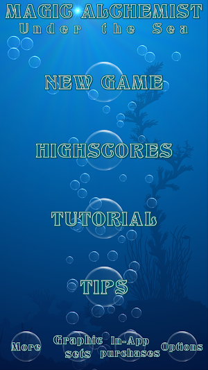 Magic Alchemist Under the Sea Screenshot 3