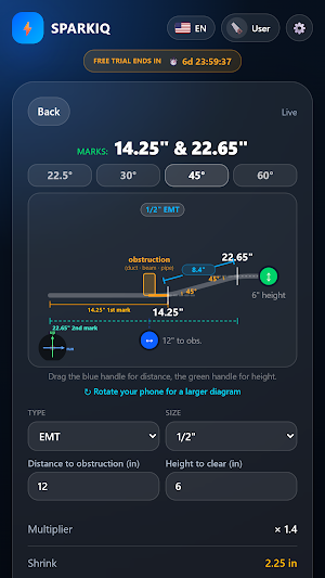 NEC 2026 Electrical Calculator Screenshot 1