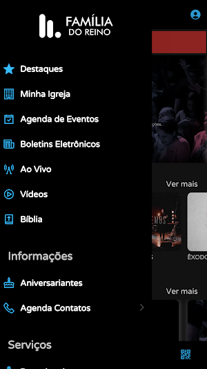 IGREJA FAMÍLIA DO REINO Screenshot 3