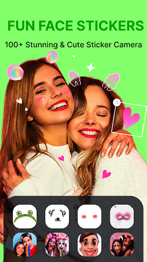 Beauty Plus Camera - Sweet Cam Screenshot 2