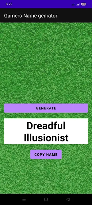 Game Character name Generator Screenshot 3