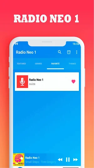 radio neo 1 Screenshot 2