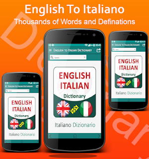 English-Italian Dictionary & Translations Screenshot 0