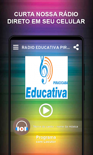 Radio Educativa Piracicaba Screenshot 1