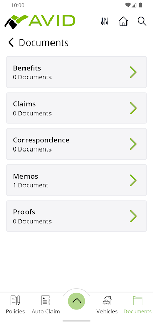 AVID Mobile Screenshot 2