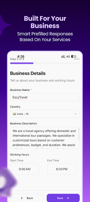 MyCallGenie: AI Call Assistant Screenshot 1