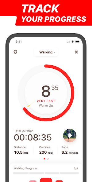 WalkFit: Walking & Weight Loss Screenshot 3