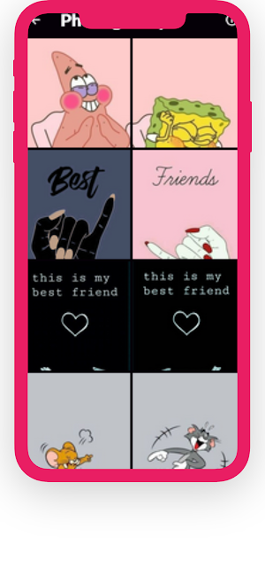 Amazing Bestfriends wallpapers Screenshot 3