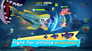 Fish Clash! - Eat or be eaten Screenshot 0
