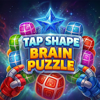 Tap Shape Brain Puzzle