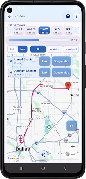 Swim Plus Manager Screenshot 2