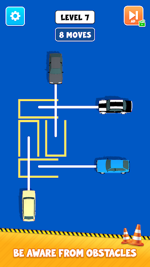 Car Parking Order- Parking Jam Screenshot 1