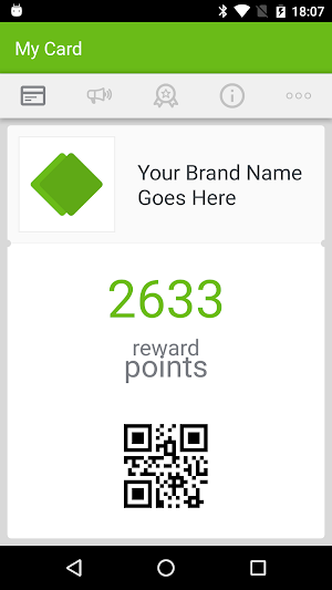 Client Card Demo Screenshot 0