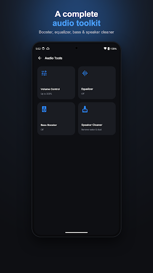 Volume Controller Launcher Screenshot 2