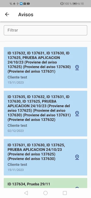 Servihogar Screenshot 2