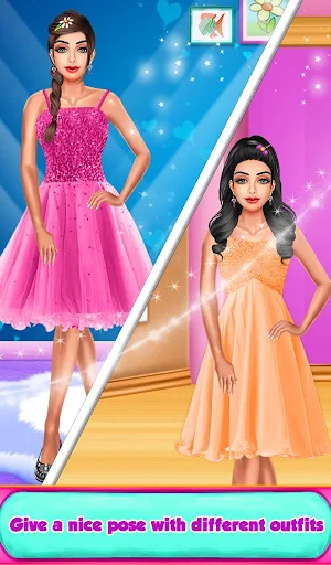 Valentine Makeover Fashion Beauty Salon Makeover Screenshot 0