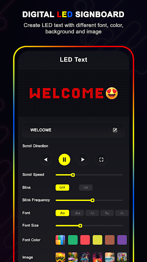 Digital LED Signboard Screenshot 0