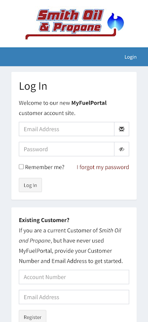 Smith Oil and Propane Screenshot 0