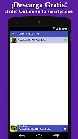 Fusion Radio 90.1 FM - Radio Online Screenshot 1