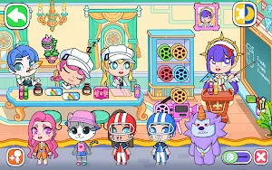 Tada World：School Life Screenshot 0
