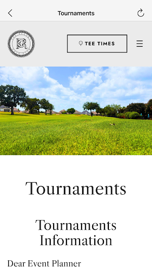 The Resort Golf Club. Screenshot 0