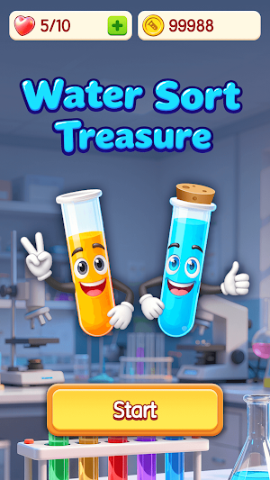 Water Sort Treasure Screenshot 0