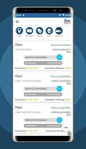 Team Auto Care Screenshot 2
