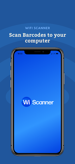 WiScanner: Barcode & Inventory Screenshot 0