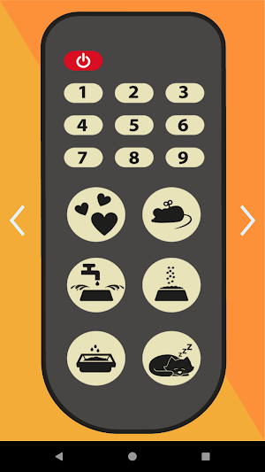 Remote control with cat sounds Screenshot 3