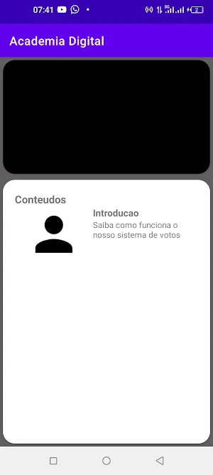 Academia Digital MZ Screenshot 0