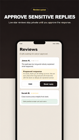Reply Intern Screenshot 3
