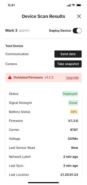 Arable Device Installer Screenshot 2