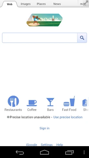 Full Screen Private Browsing Screenshot 0